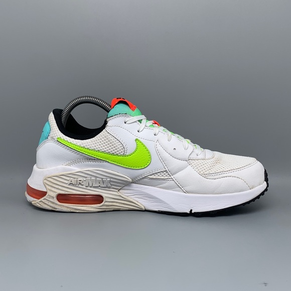 Nike Air Max Excee White Volt Running Shoes CW5606-100 Women’s Sz 10 EU 42 - Picture 8 of 10